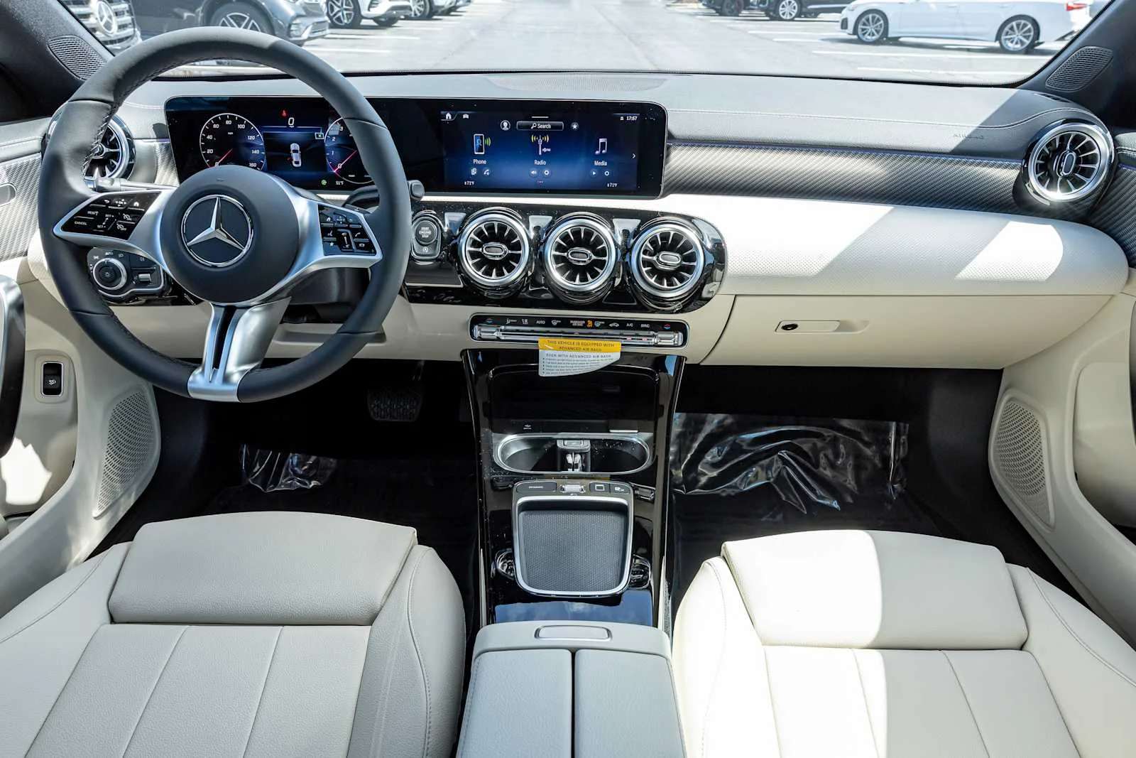 New 2025 Polar White Mercedes-Benz CLA 250 image 6