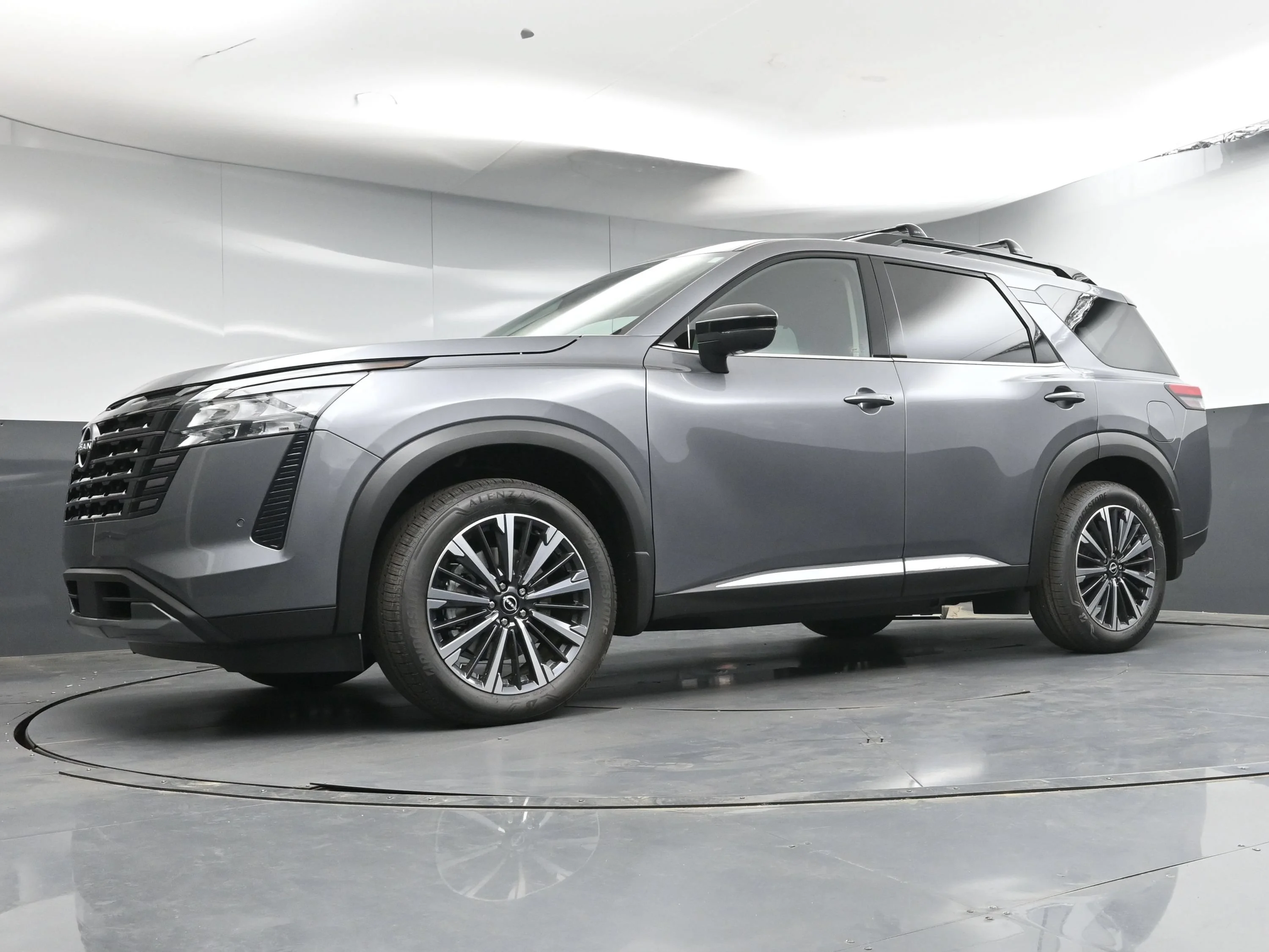 New 2026 Gun Metallic Nissan Platinum image 23