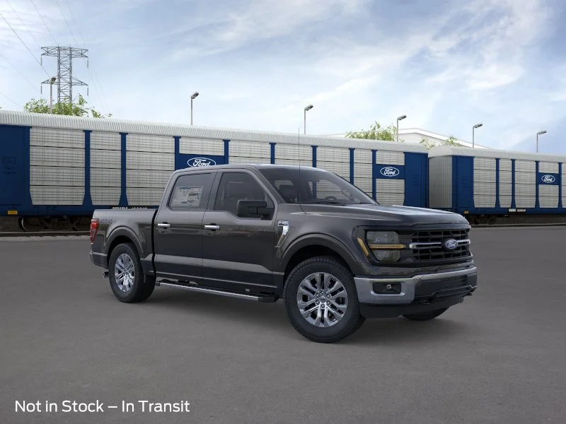 New 2026 Agate Black Metallic Ford XLT image 29
