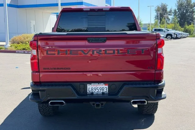 Used 2022 Cherry Red Tintcoat Chevrolet LT Trail Boss image 12
