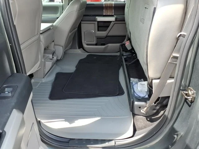 Used 2018 Gray Ford Lariat image 18