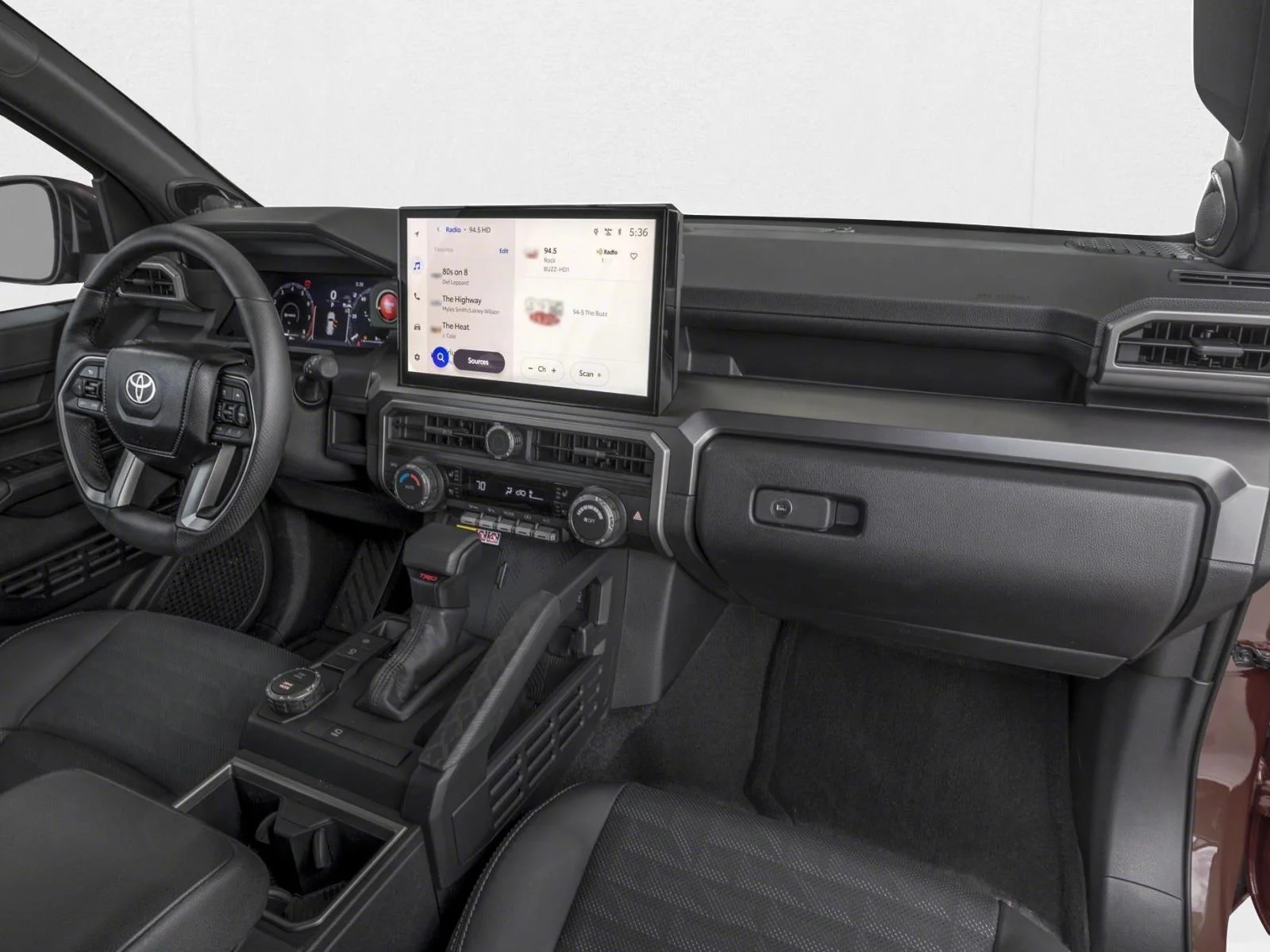 New 2026 Wind Chill Pearl Toyota TRD Sport Premium image 11