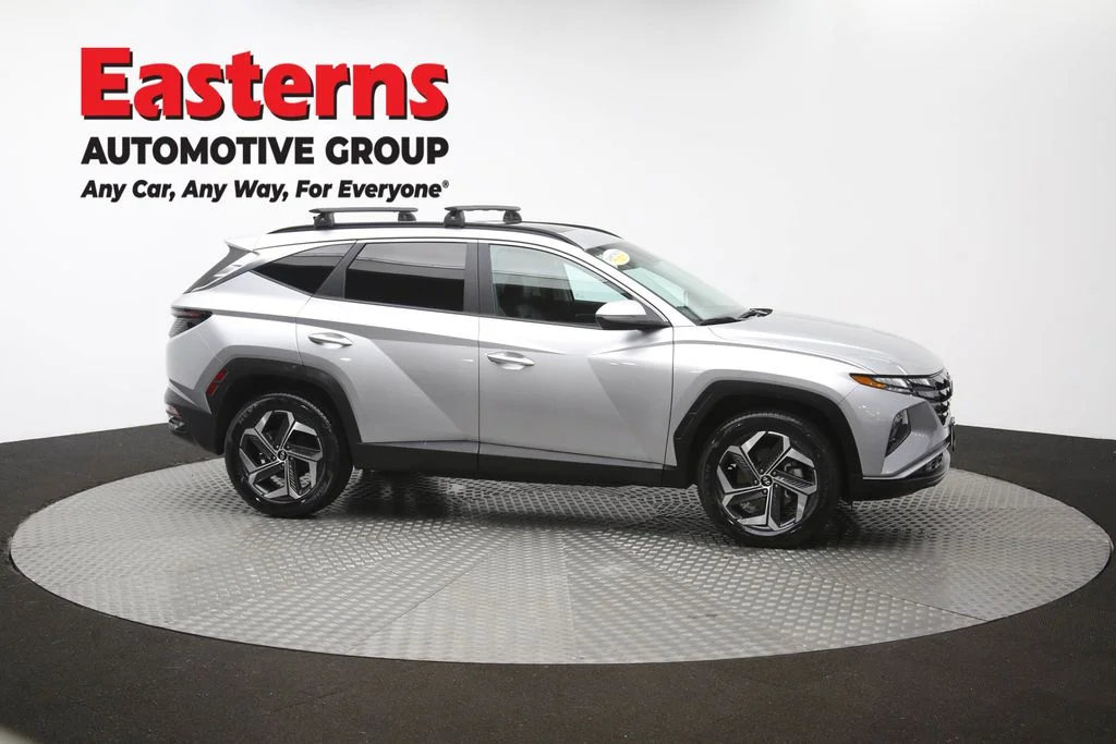 Used 2023 Silver Hyundai SEL image 49