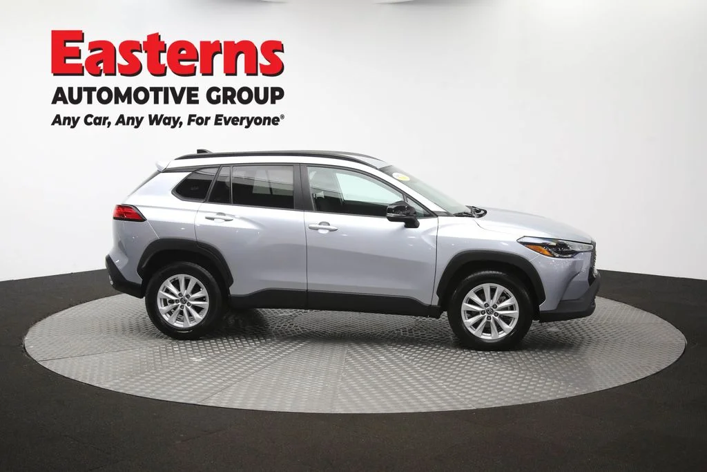 Used 2025 Silver Toyota LE image 44