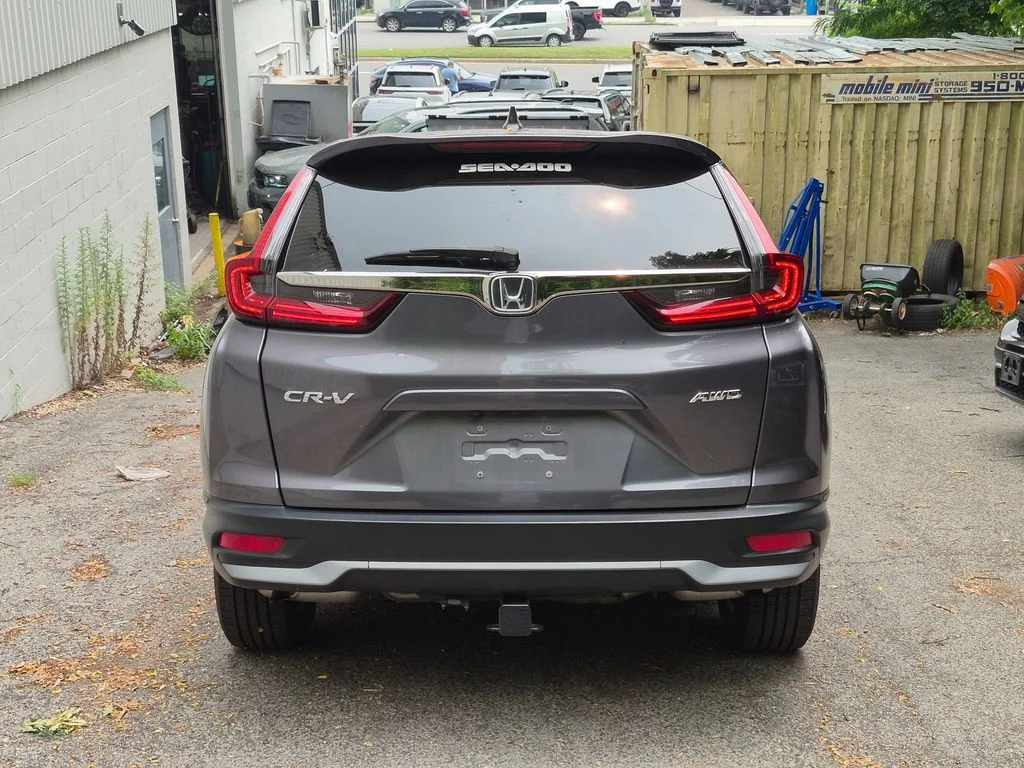 Used 2021 Gray Honda EX image 7
