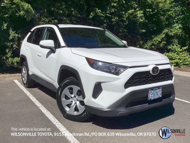 2021 Toyota RAV4 LE