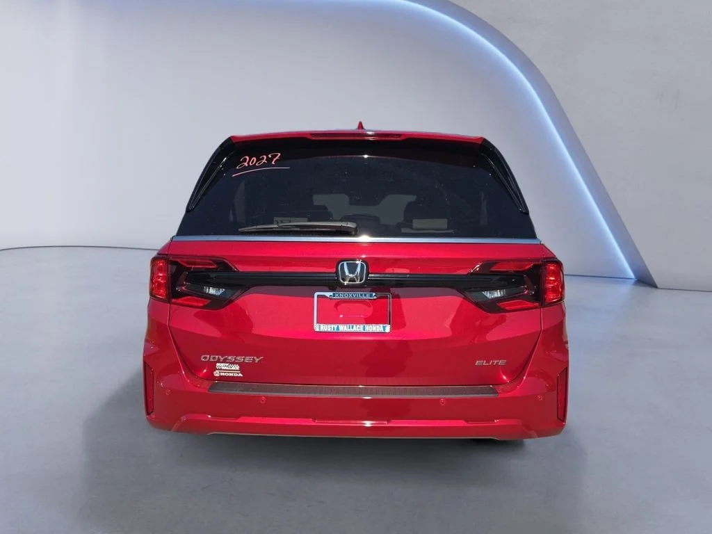 New 2027 Radiant Red Metallic II Honda Elite image 4