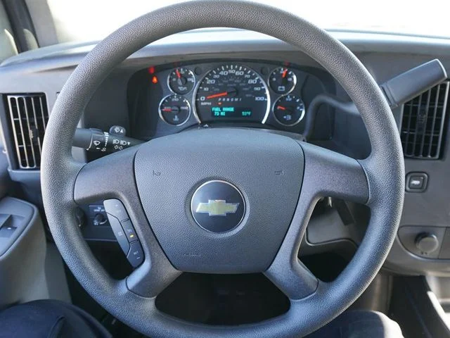 New 2025 White Chevrolet Work Van image 7