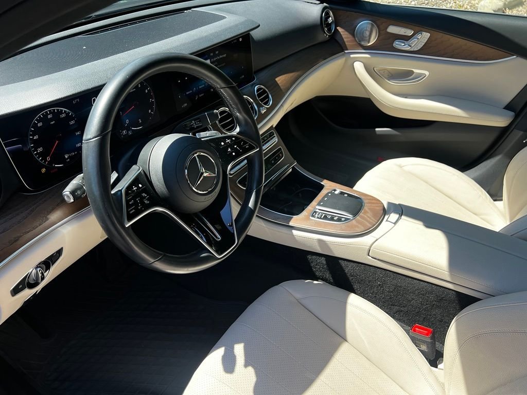 Certified Used 2023 Black Mercedes-Benz E 350 image 9