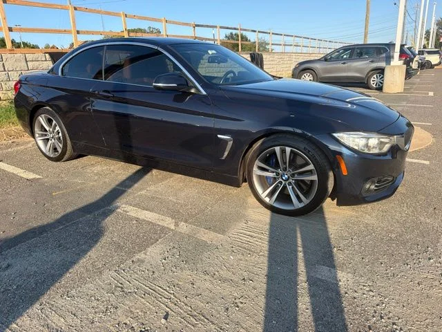 Used 2015 Blue BMW 428i image 4