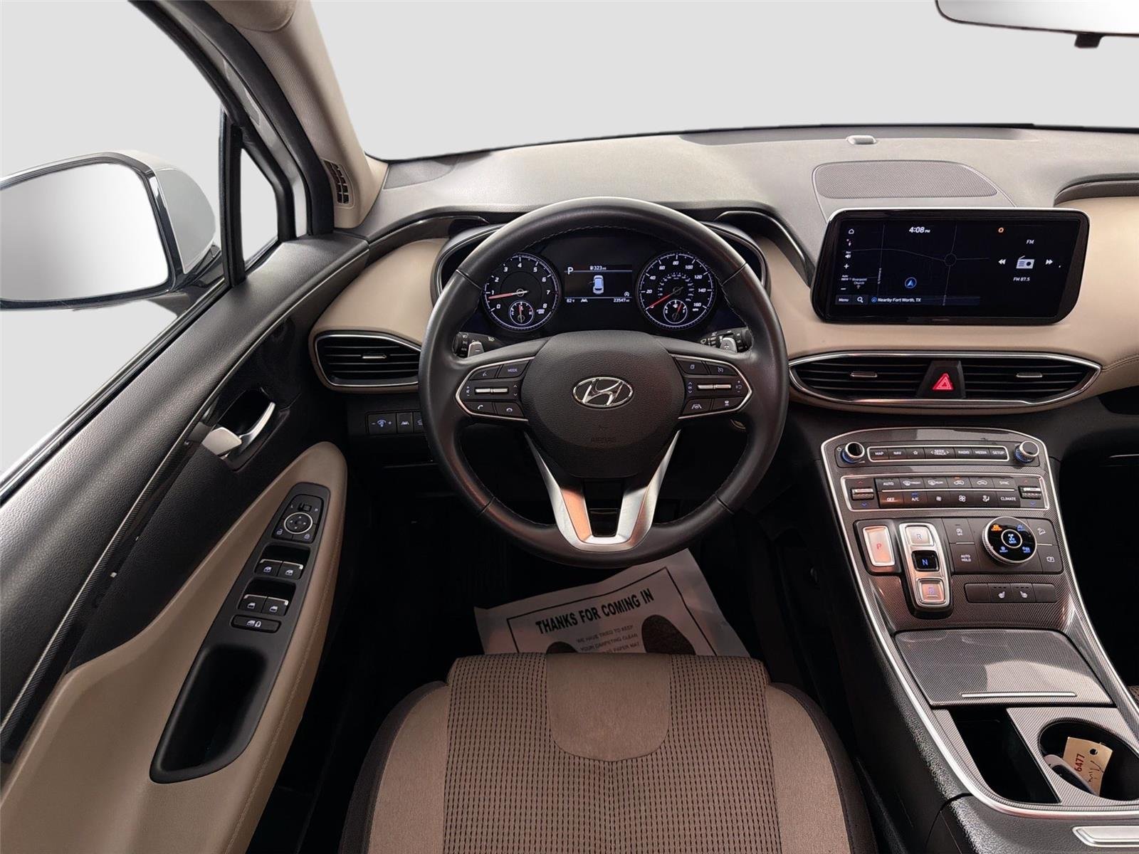 Used 2023 Serenity White Pearl Hyundai SEL image 23