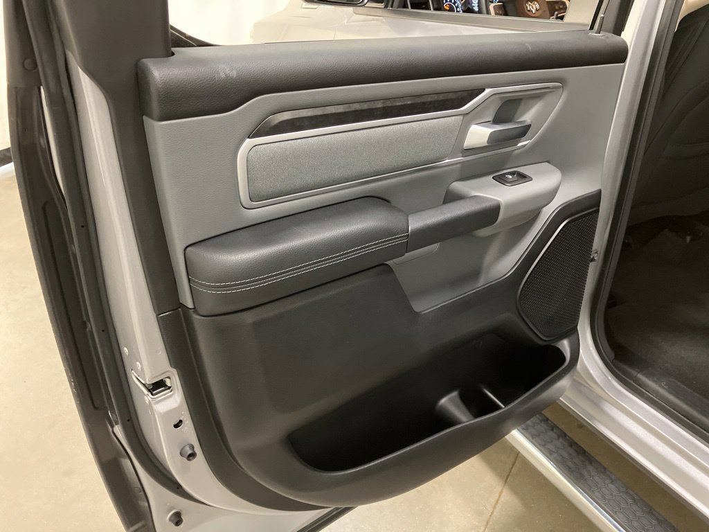 Used 2020 Billet Silver Metallic Clearcoat Ram Big Horn image 11