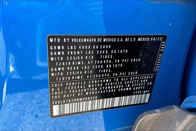 Used 2022  Volkswagen 1.5T SE image 26