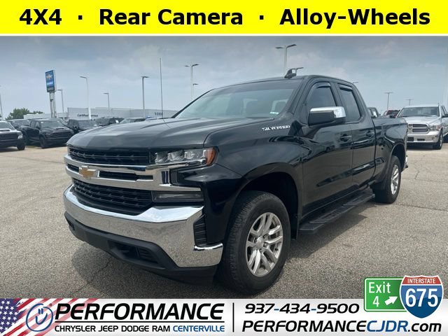 2021 Chevrolet Silverado 1500 LT