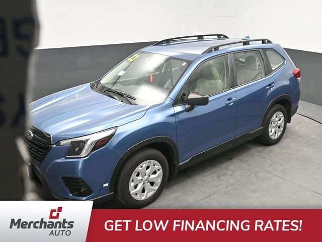 Used 2023 Blue Subaru Base image 27