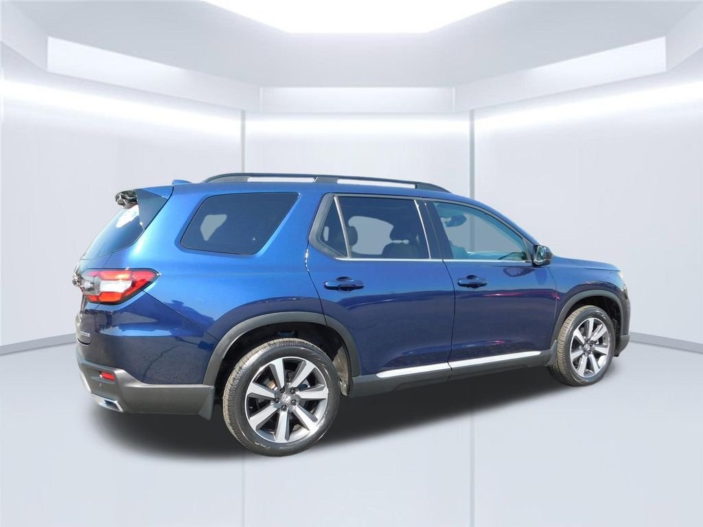 Certified Used 2024 Obsidian Blue Pearl Honda AWD TRG image 3
