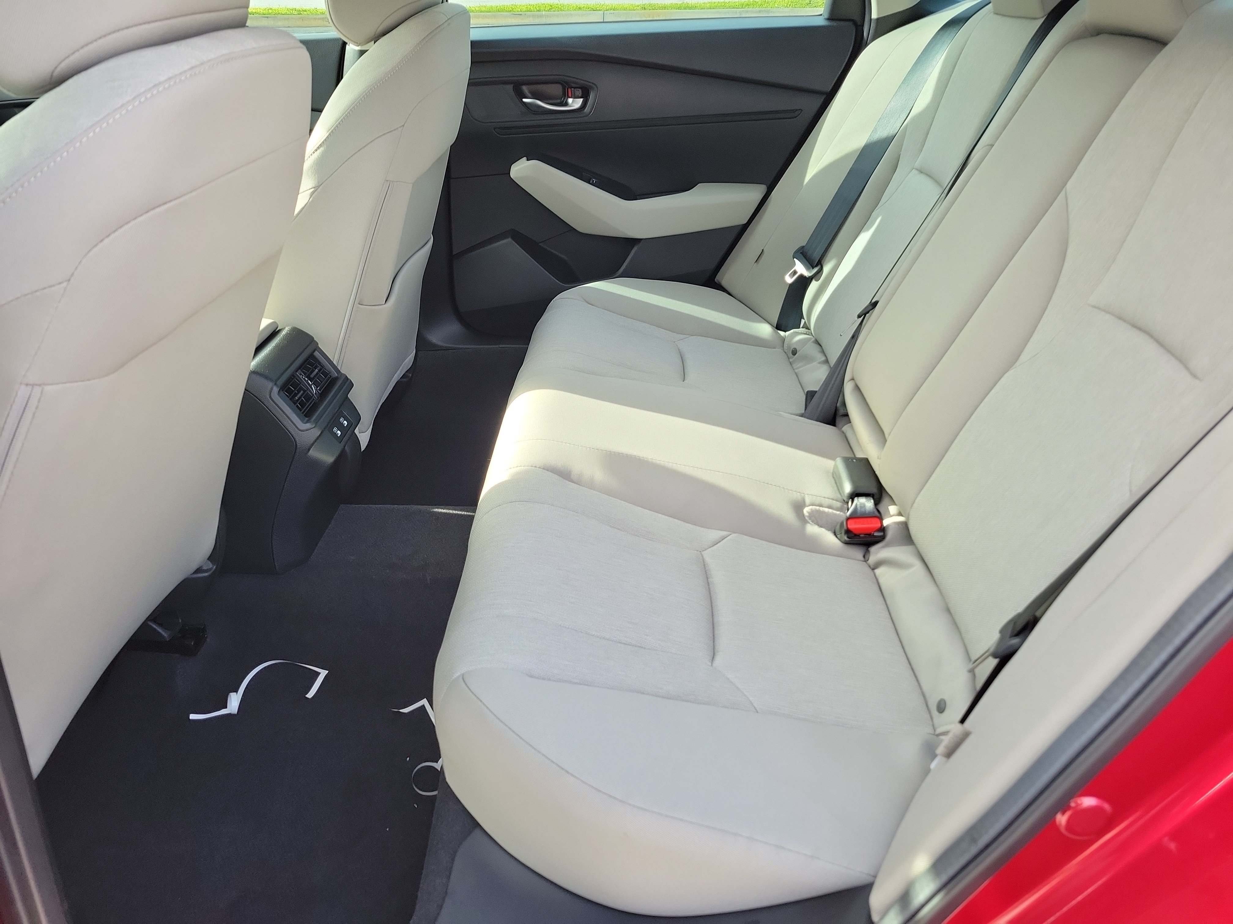New 2026 Radiant Red Metallic Honda LX image 11