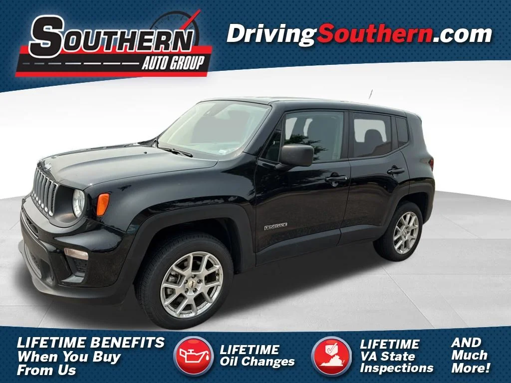 Used 2023 Black Jeep Latitude image 1