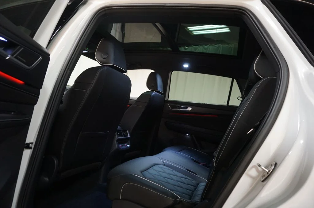 New 2026 Opal White Volkswagen 2.0T SEL Premium R-Line image 33
