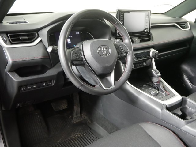 Certified Used 2021 Magnetic Gray Metallic Toyota SE image 11