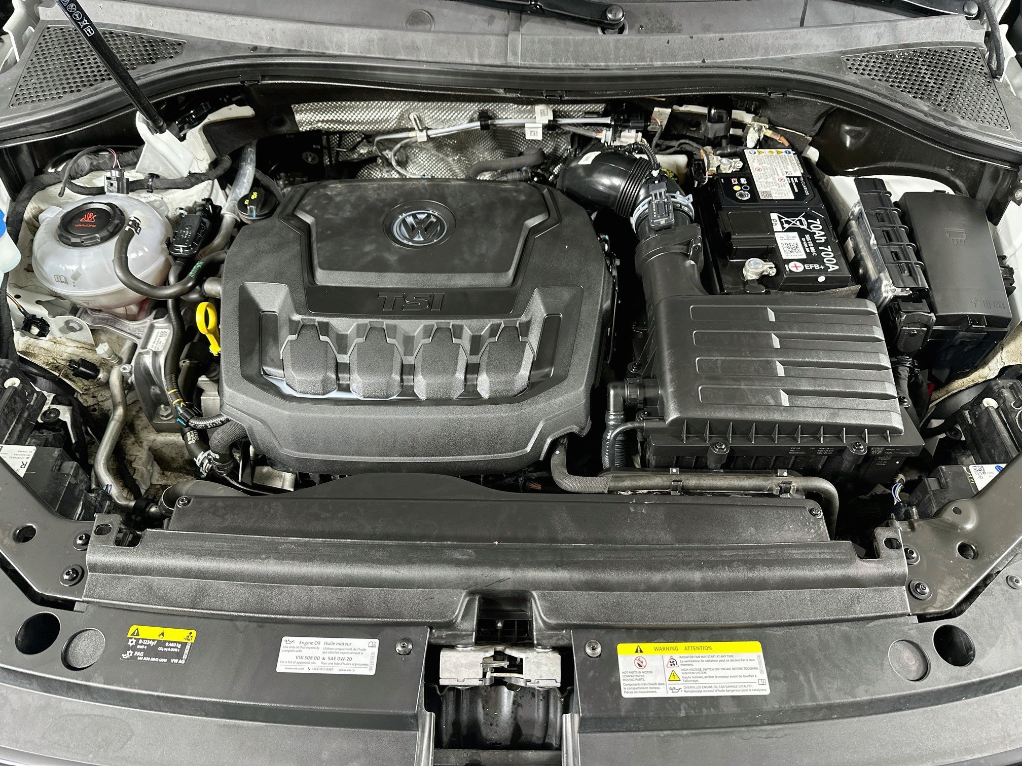 Used 2024 White Volkswagen Wolfsburg Edition image 28