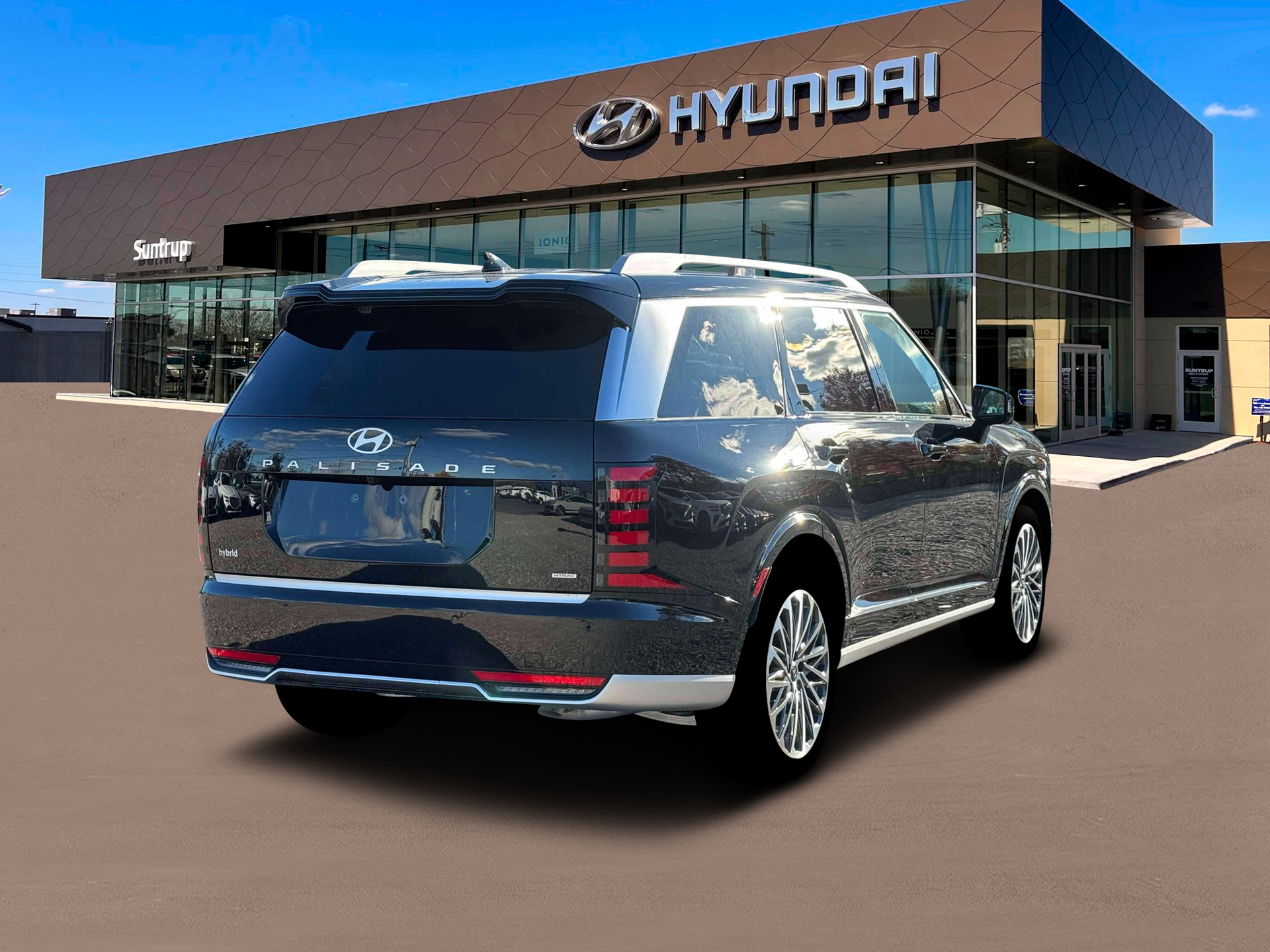 New 2026 Abyss Black Pearl Hyundai Calligraphy image 7
