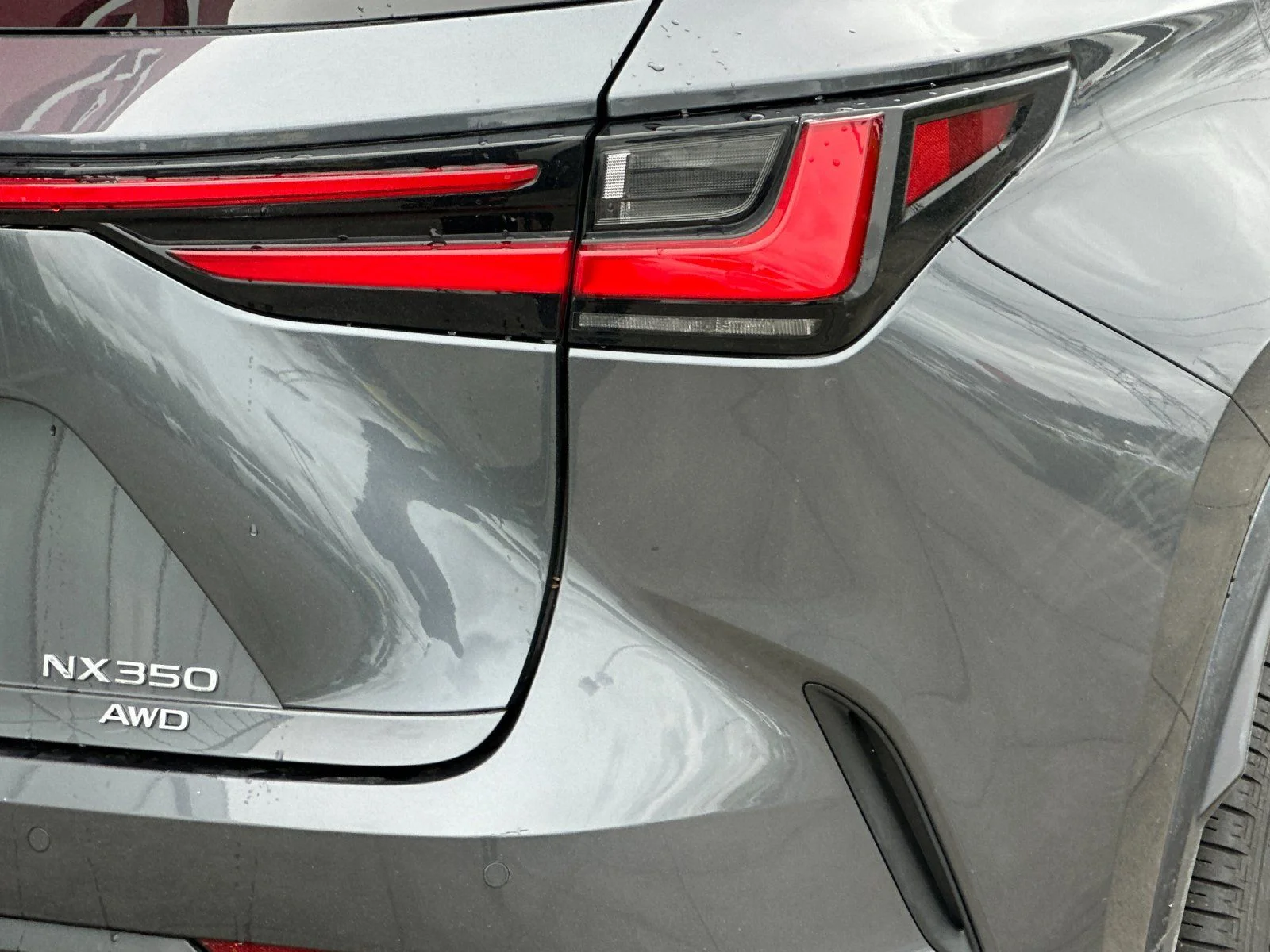 Used 2023 Gray Lexus 350 Luxury image 23
