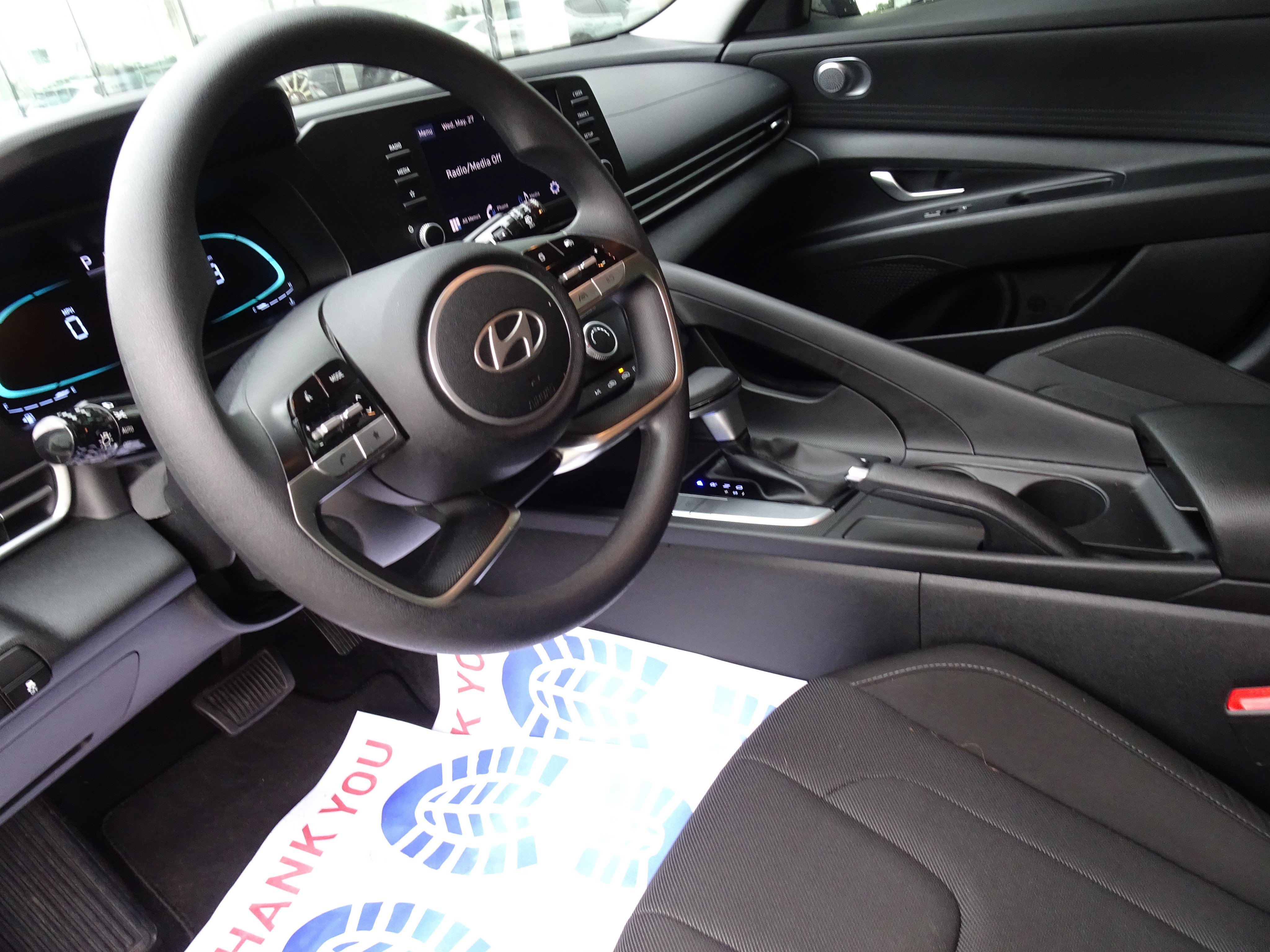 Certified Used 2024 Abyss Black Hyundai SE image 10