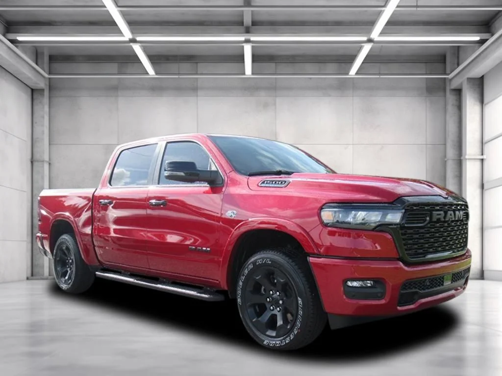 New 2026 Molten Red Pearlcoat RAM Big Horn/Lone Star image 1