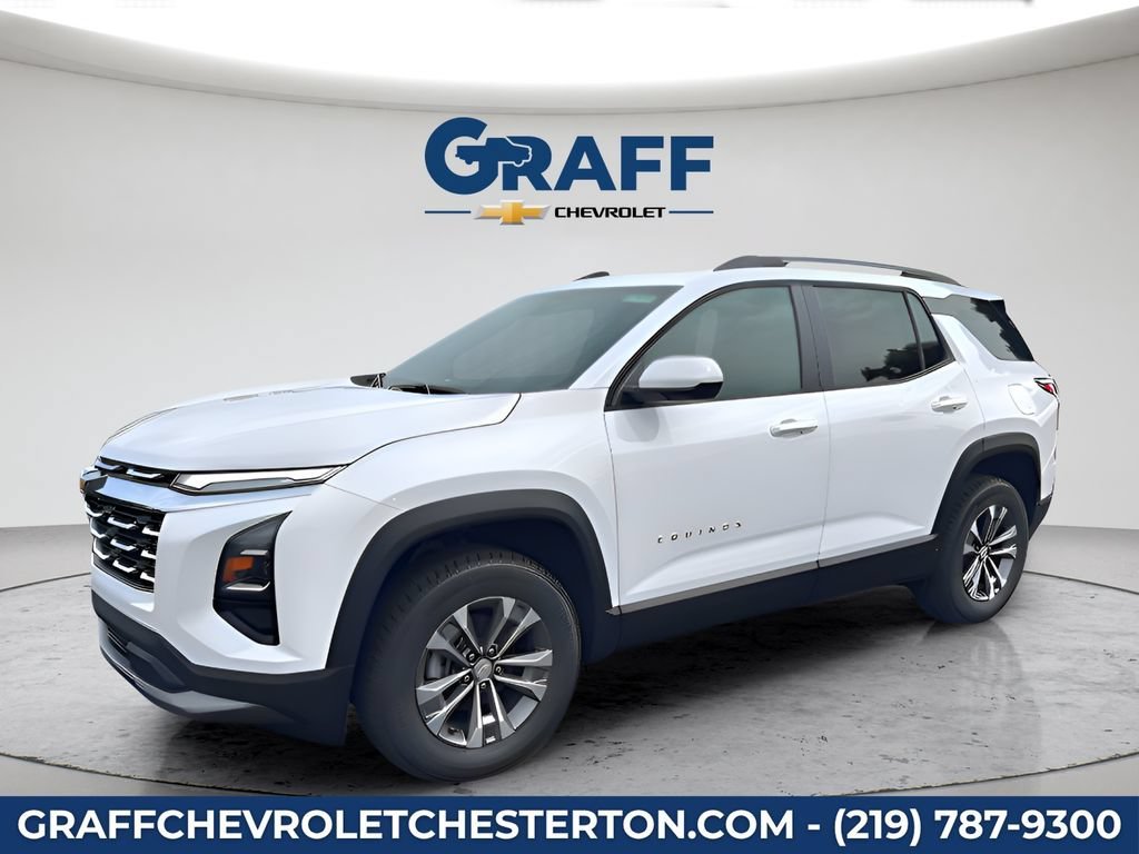 New 2027 Summit White Chevrolet LT image 13