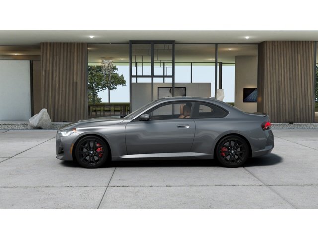 New 2026 Skyscraper Grey Metallic BMW 230i xDrive image 4