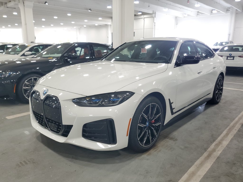 Certified Used 2024 Alpine White BMW eDrive35 image 1