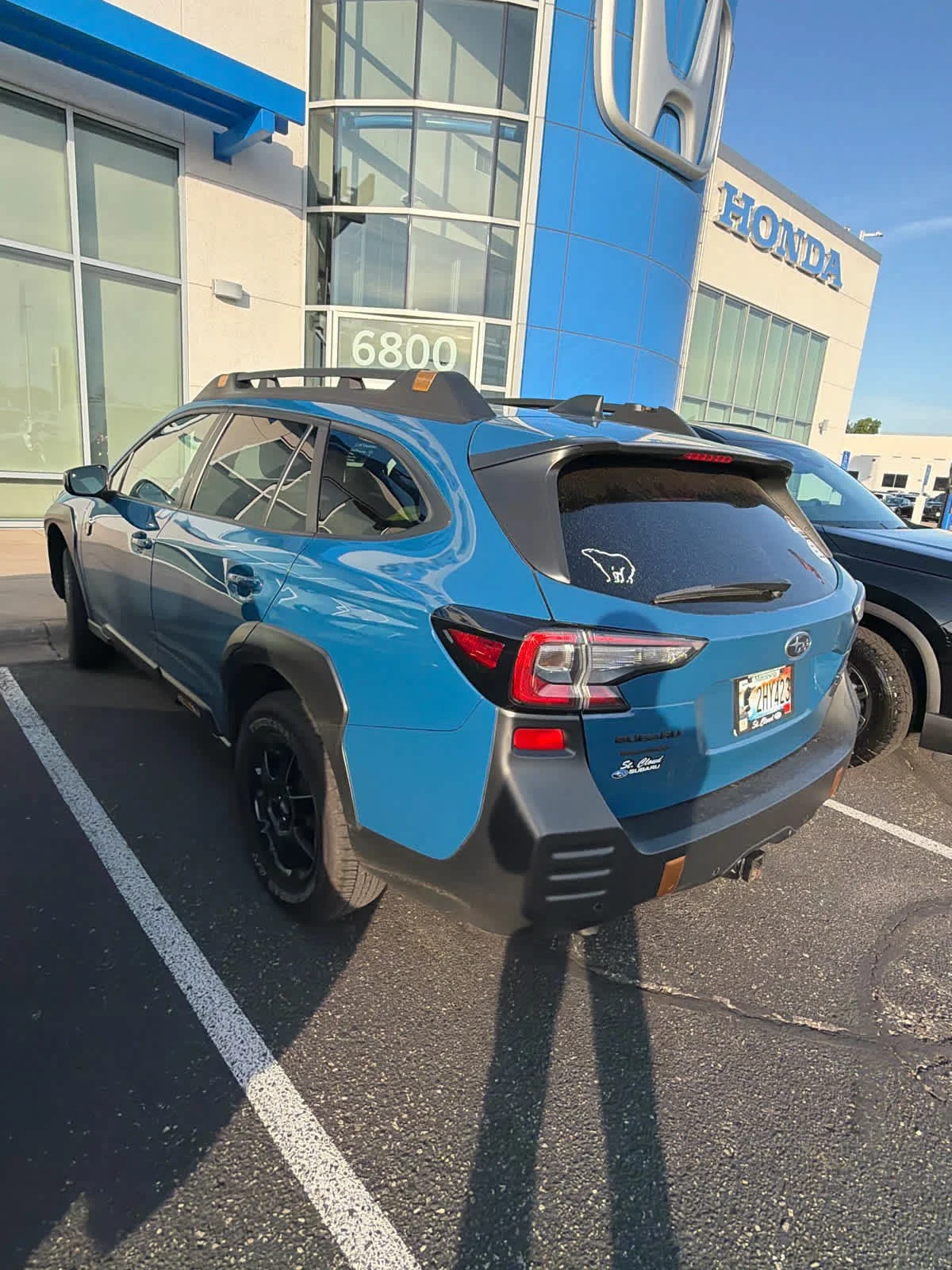 Used 2022 Geyser Blue Subaru Wilderness image 7