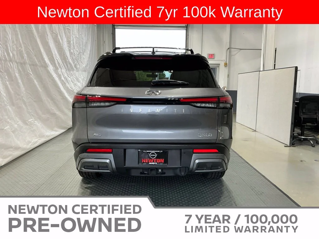 Certified Used 2023 Graphite Shadow INFINITI Autograph image 5