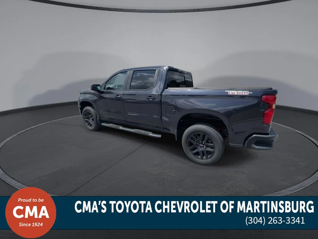 Used 2022 Dark Ash Metallic Chevrolet LT Trail Boss image 6