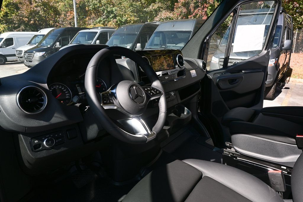 Used 2025 Jet Black Mercedes-Benz Passenger 144 WB image 6