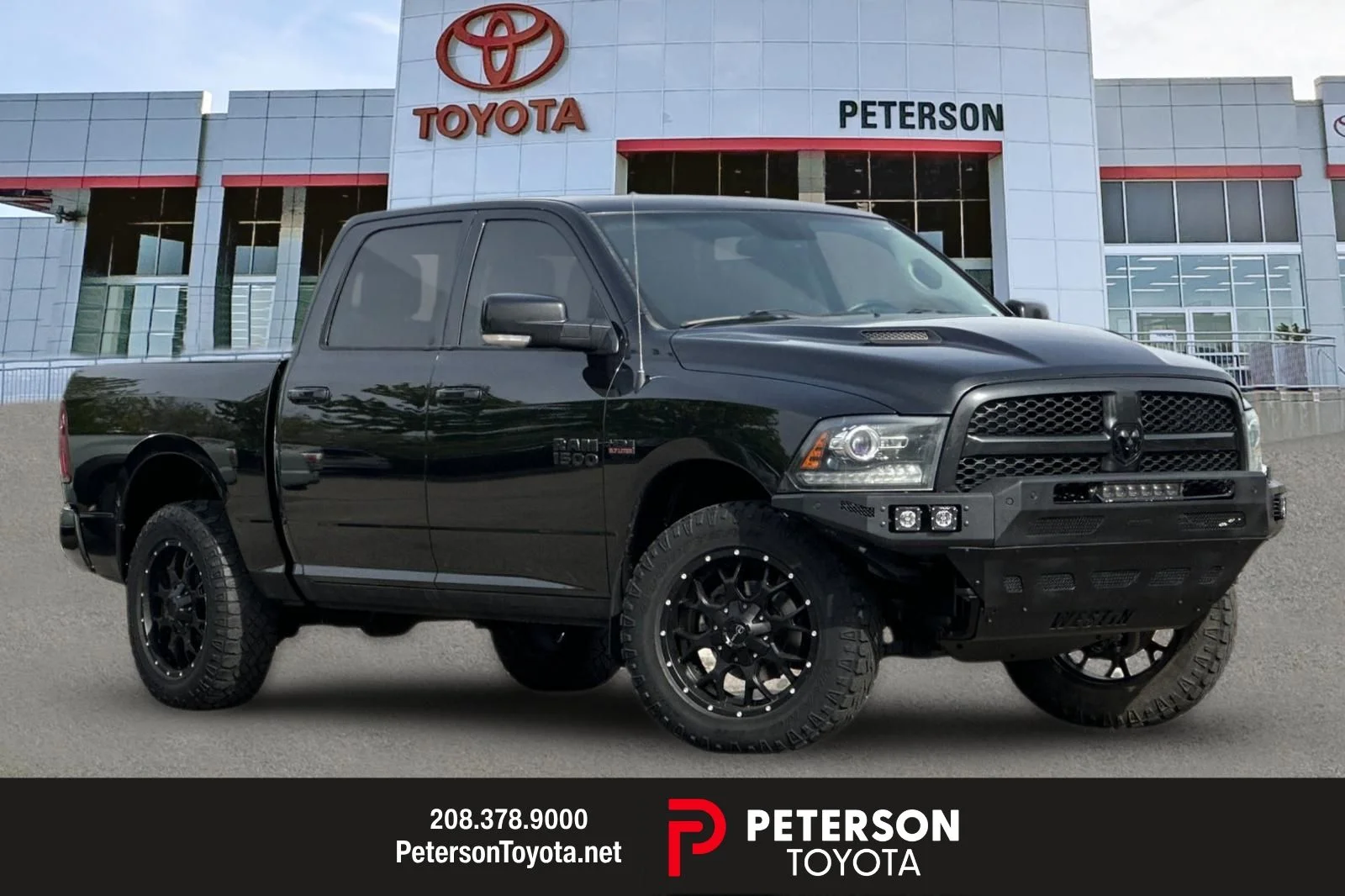 2018 RAM Ram 1500 Night Edition