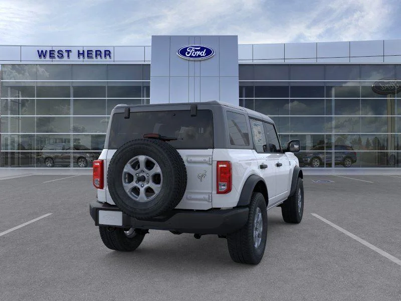 New 2026 Oxford White Ford Big Bend® image 8
