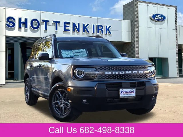 New 2025 Azure Gray Metallic Tri-Coat Ford Big Bend® image 1
