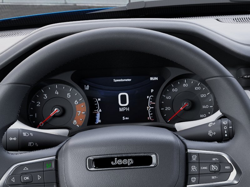 New 2026 Hydro Blue Pearl-Coat Exterior Paint Jeep Limited image 17