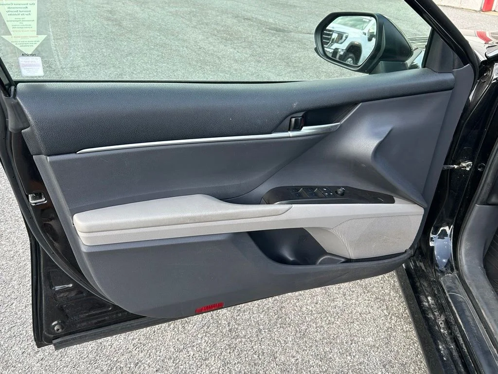 Used 2023 Black Toyota LE image 21