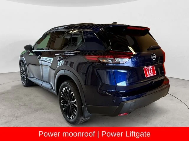 New 2026 Deep Ocean Blue Pearl Nissan Dark Armor image 3