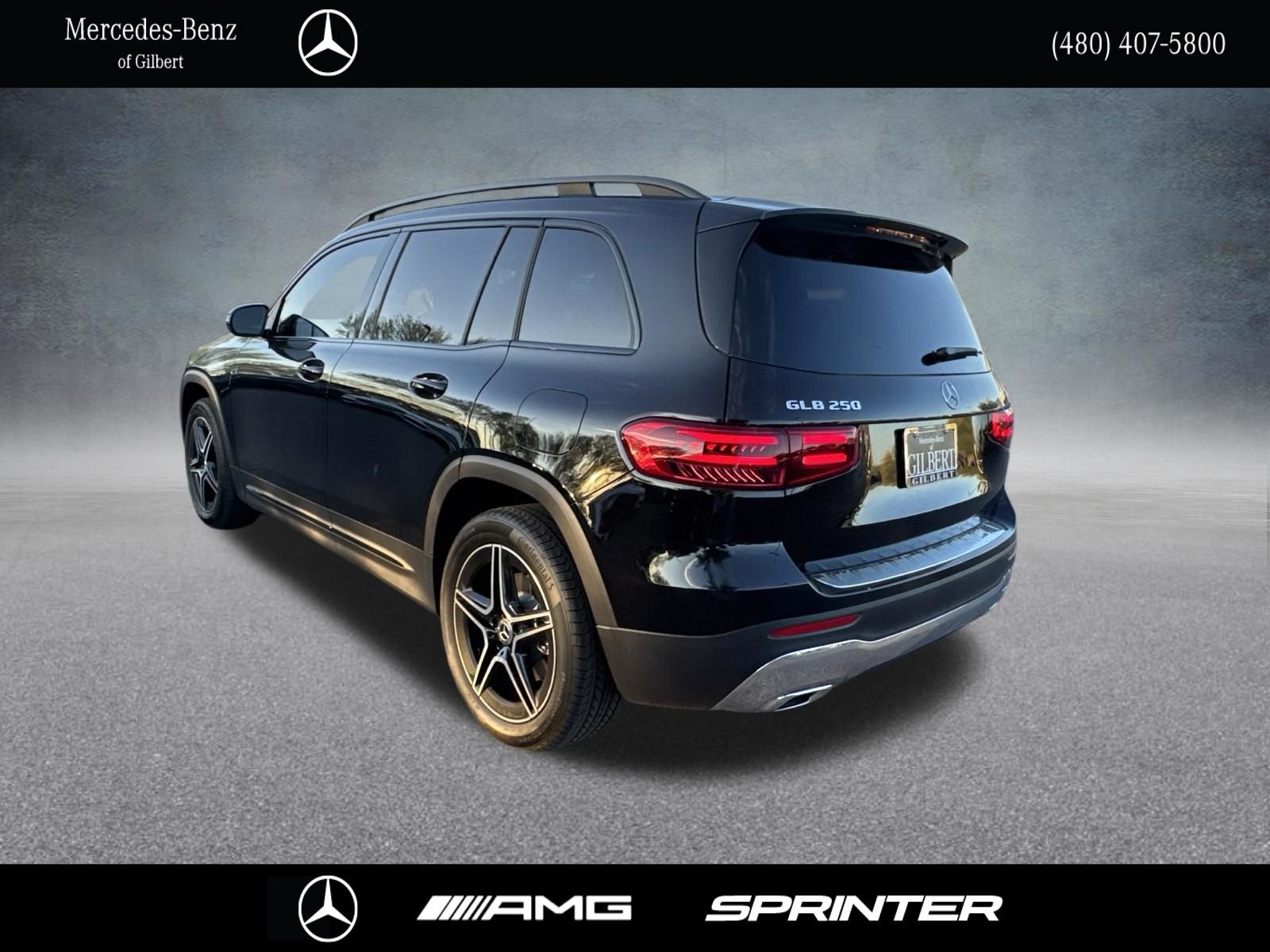 Certified Used 2026 Black Mercedes-Benz GLB 250 image 4