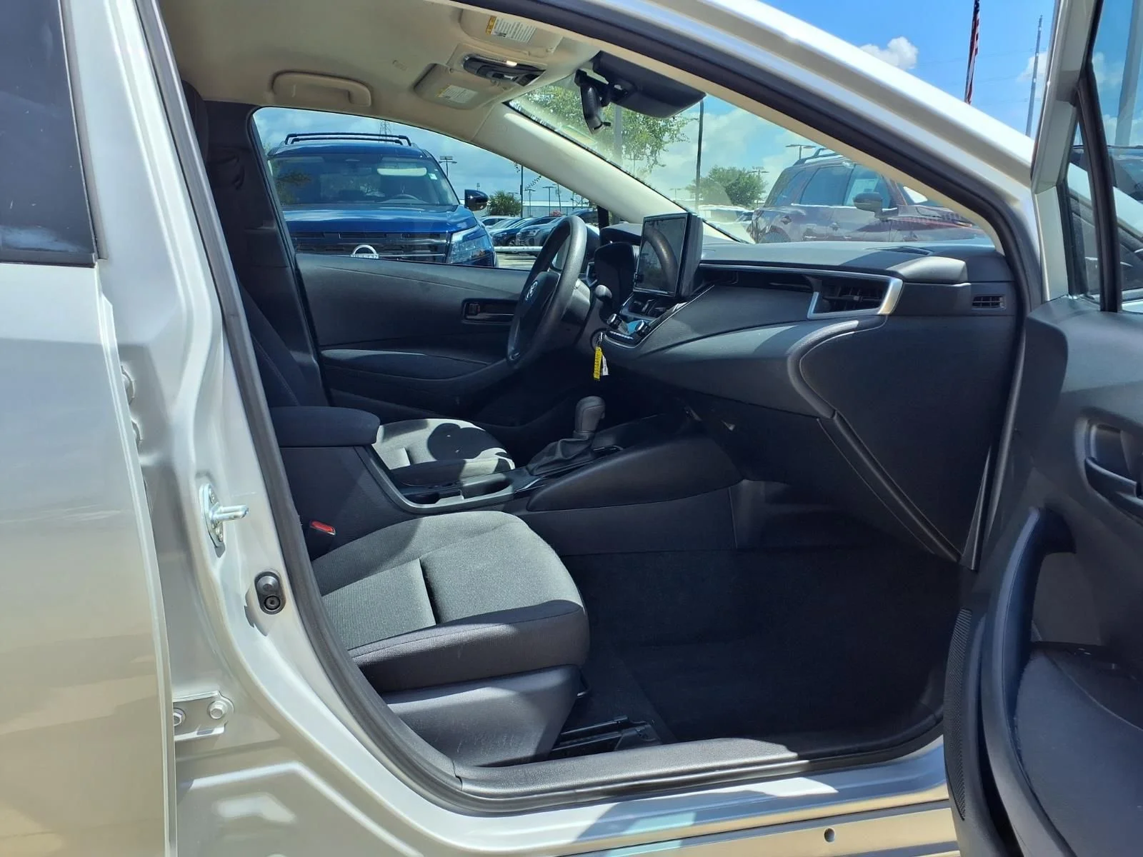 Used 2024 Silver Toyota LE image 7