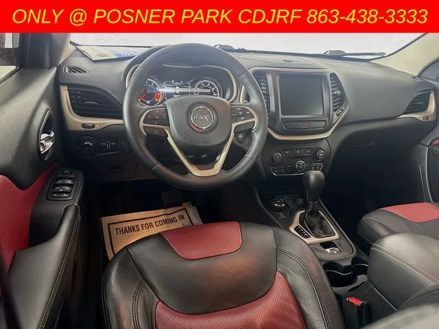 Used 2014 Red Jeep Latitude image 21