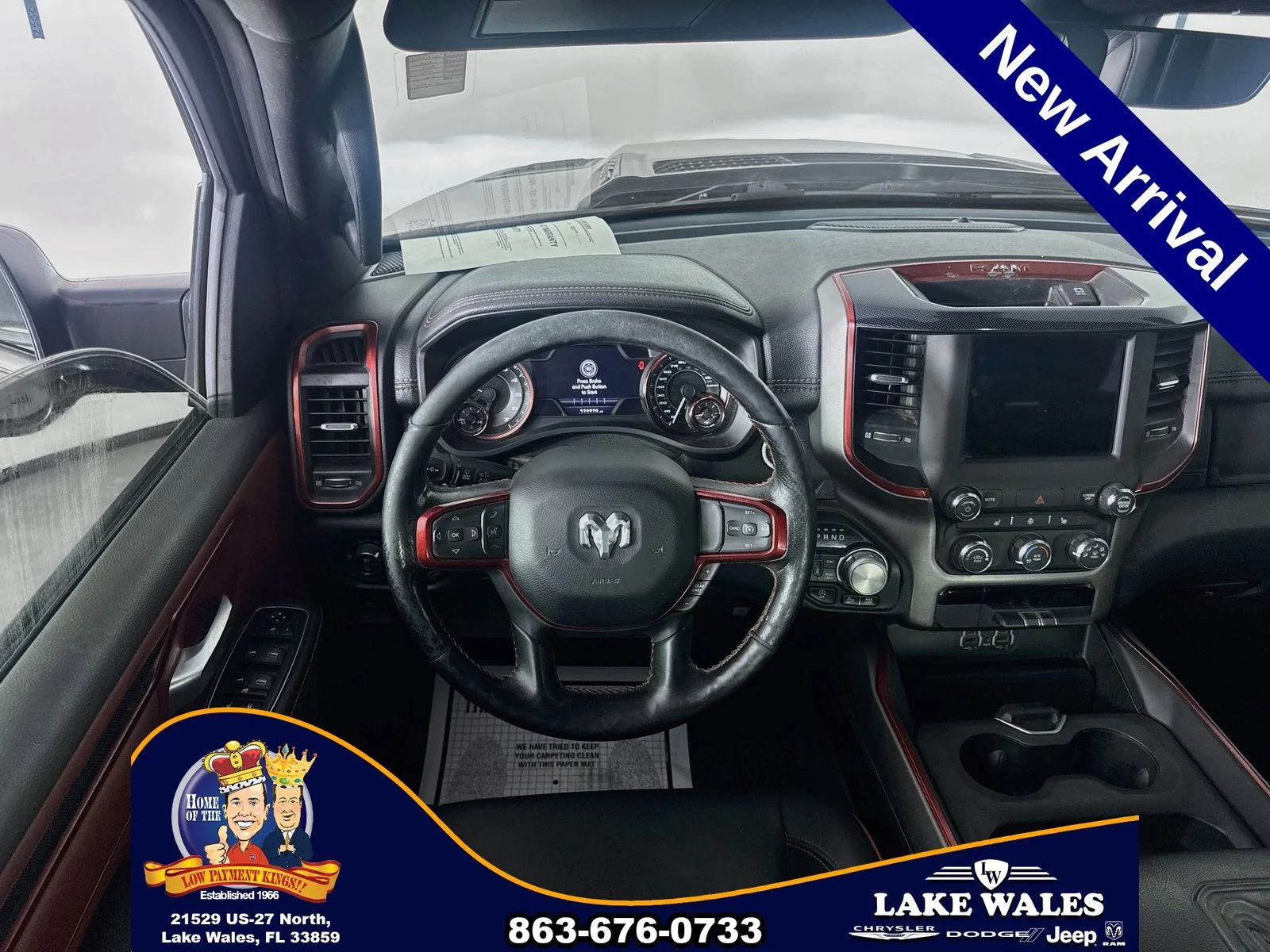 Used 2020 Gray Ram Rebel image 20