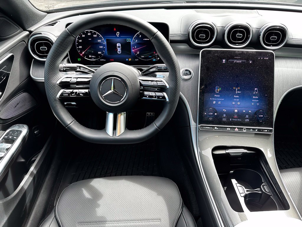 Certified Used 2023 Black Mercedes-Benz C 300 image 11