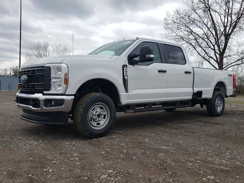 New 2026 Oxford White Ford F-250® XL image 8