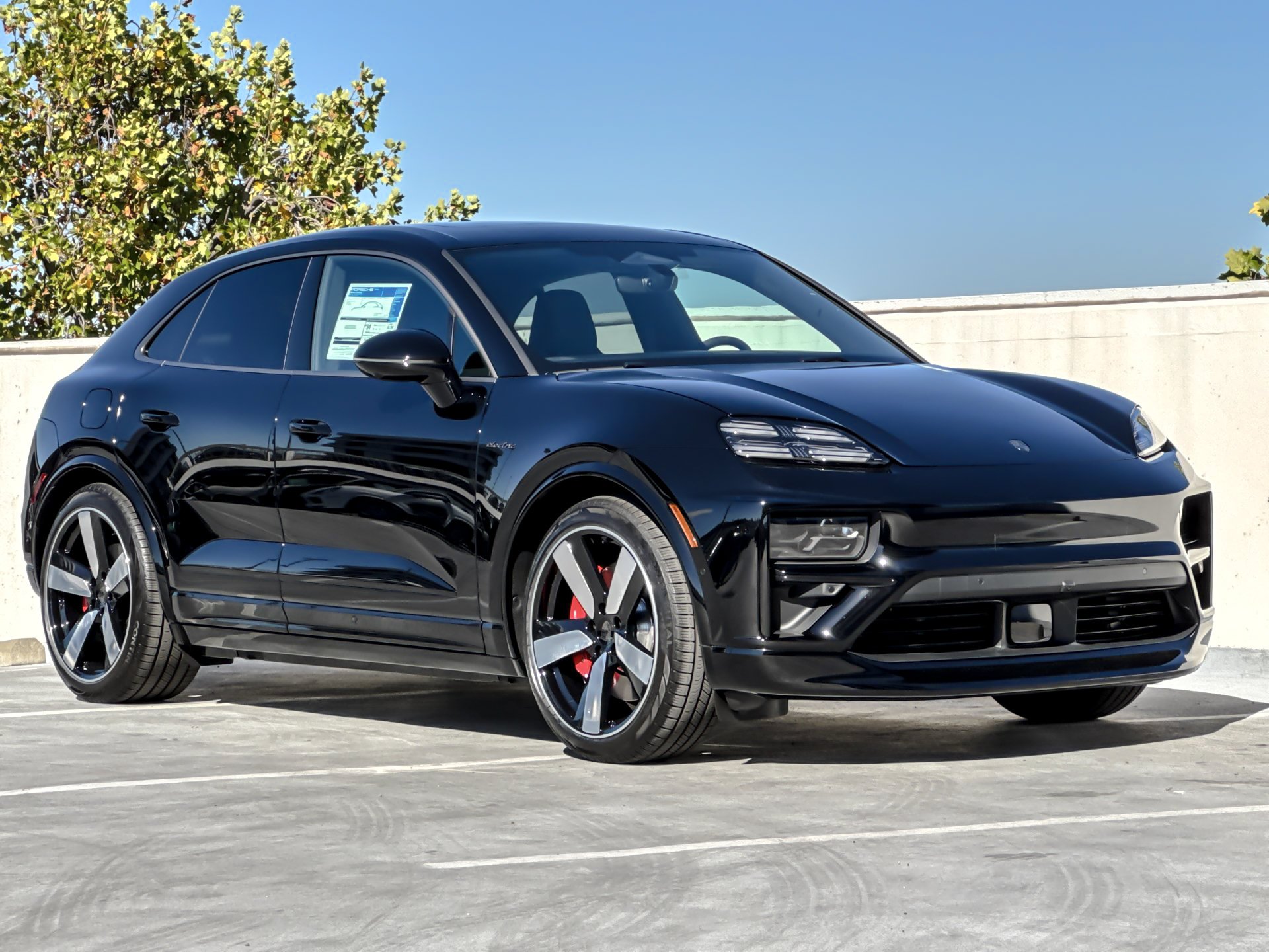 New 2026 Black Porsche Turbo Electric image 11