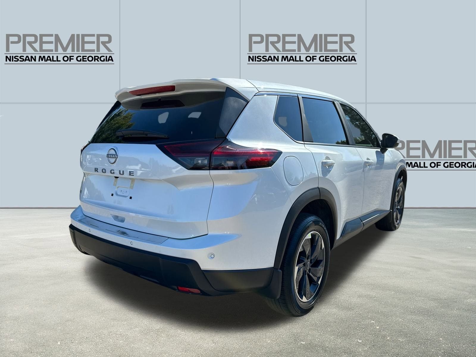 New 2026 White Nissan SV image 5